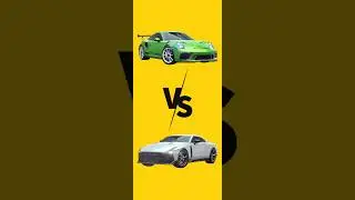 Porsche 911 GT3RS VS. Nissan GT-R50 Italdesign