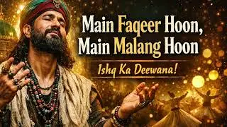 Main Faqeer Hoon, Main Malang Hoon / Heart Touching / Sufi Ishq Song  / Soulful Fusion of