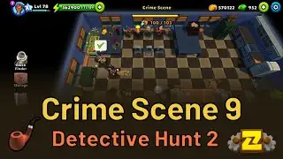 Crime Scene 9 - Detective Hunt 2 - Puzzle Adventure