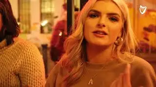 WATCH: Food enthusiasts react to meatless 'bleeding' burger in Dublin
