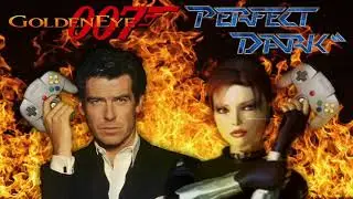 GoldenEye N64 “Caverns Theme” with Perfect Dark Instruments
