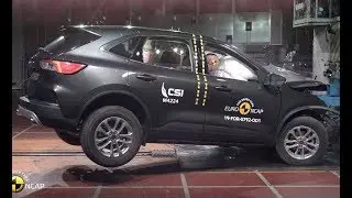 2020 Ford Kuga Crash & Safety Tests