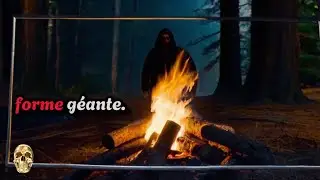 👽🌌 Une forme &eacute;trange de taille gigantesque : Plongez dans le myst&egrave;re sombre ! 🌠🔍