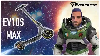 ♾️ Unendliche Weiten ?🛴 Evercross EV10S Max 👩‍💻 Daten 🧐 Review🔋Reichweitentest🪫10