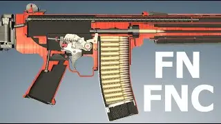 How a FNC Rifle Works