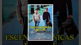 🎬ESCENAS IC&Oacute;NICAS DEL CINE: RAIN MAN #rainman #escenas #cinema #movie #tomcruise #dustinhoffman