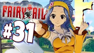 Fairy Tail Game Part 31 Walkthrough Jellal & Levy Join (NIntendo Switch)