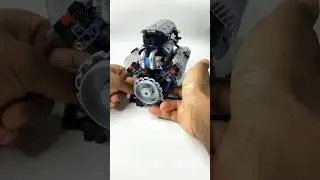 V8 Engine running #shorts #lego #automobile