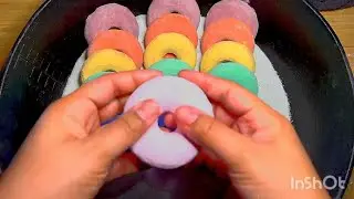 DIED☄️chalk✨ crush😍 and play 🎀powder✨ asmr🔥 #chalk #oddlysatisfying #asmr #challenge 