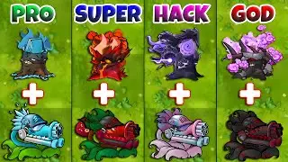 PVZ Fusion 3.3 - Team Ultimate Pea & Torchwood vs Obsidian Gargantuar | Epic Battle!