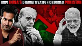 How INDIA'S Demonetisation Bankrupted PAKISTAN'S Economy | Pakistan's Economic Crisis