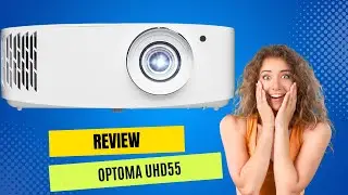 Review Optoma UHD55 4K Ultra HD DLP Home Theater and Gaming Projector 2023