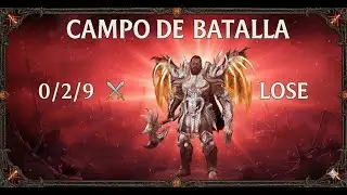 Campo de Batalla PvP | 💀 Derrota en una Partida Muy Dispareja