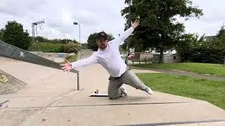 Chasing the Perfect Fakie Flip