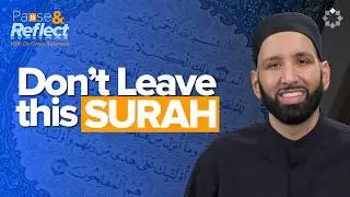 The Baqarah Challenge | Pause & Reflect #1 | Dr. Omar Suleiman | Ramadan