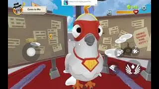 Playing I am bird #bird #kidsgames #viral #fyp #trendy