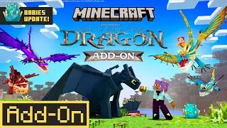 How to Train Your Dragon Add-On - Babies Update