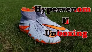 Hypervenom II Unboxing Neymar, Welbeck, Wayne Rooney, Robert Lewandowski Boots/ Shoes