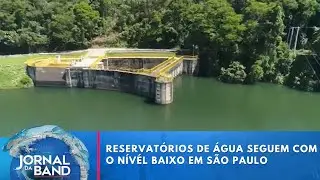 São Paulo vive crise no fornecimento de água | Jornal da Band
