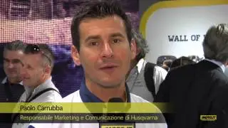 EICMA 2013: Paolo Carrubba, Husqvarna 
