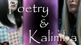 ASMR | Poetry Reading🎤🇵🇱 with Kalimba Ambiance Music 🎹 | Czytanie poezji po polsku 🇵🇱