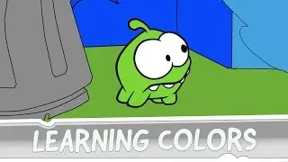 Learning Colors with Om Nom - City Park