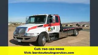 Barstow Tow Car
