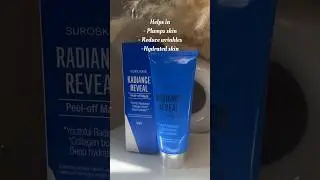 Suroskie Peel-Off Mask Review | The Most Satisfying Peel-Off Ever! 🧖&zwj;♀️ #suroskie #peeloffmask #yt