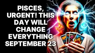 PISCES, THIS ISN'T A HOROSCOPE! Saturn unleashes irreversible retribution.