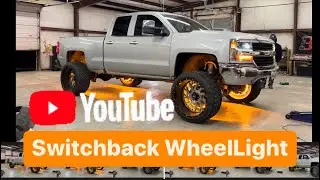 Switchback Wheel Light 12 Piece RockLight install