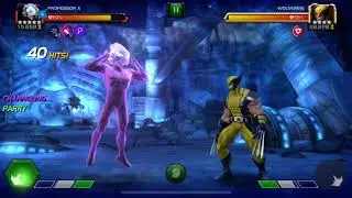 Prof x go brrrr (ROL Wolverine Solo)