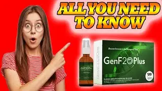 ❌ALL THE TRUTH ❌ GenF20 Plus Review - Does GenF20 Plus Work ? GenF20 Plus Reviews