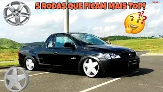 5 RODAS QUE FICAM MAIS TOP NA MONTANA !😍