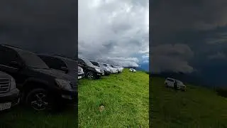 #toyota vs #mercedes in the mountains #shorts #short