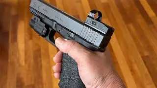 Glock 20 (10mm) - Upgrades update @ 150rds (KKM barrel + 22lb spring)