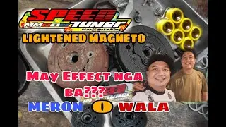 SPEEDTUNER / LIGHTENED MAGNETO  , MA RPM . . .