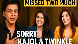 Shah Rukh Khan Breaks Silence on Missing Kajol & Twinkle&rsquo;s Show | Fans Love His Honest Reaction! 