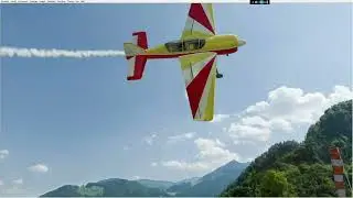 First Aerobatic Flight in the Yak and Crash