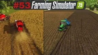 Harvesting Canola & Plowing | Farming Simulator 25 | Riverbend springs ep.53 #farmingsimulator #work