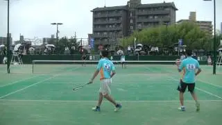 '16 全日本ソフトテニス選手権大会 (山口天皇杯) 男子 5回戦 3