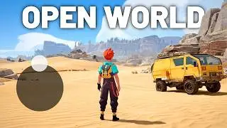 15 BEST Open World Games for Android/iOS 2026 (Offline/Online)