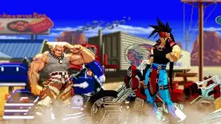 Invisible Blades vs Blazing Steel -- Razorwind Guile Faces Every Sol Badguy!