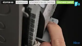 How to reset remote control's memory ?