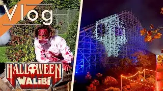 Vlog &agrave; Walibi Belgium - Octobre 2021