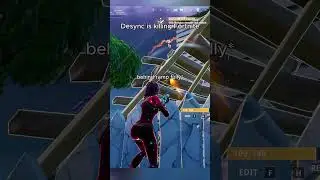 Please fix it Epic  #fortnite #desync