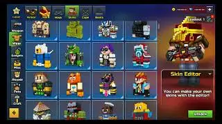 HOW TO GET A MAXED OUT ACCOUNT IN PIXEL GUN 3D.