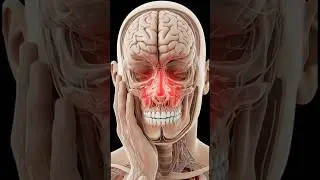 COMO a SINUSITE FUNCIONA?!🤯🤯 #curiosidades #anatomiafacil #fatoscuriosos #health #viralvideo