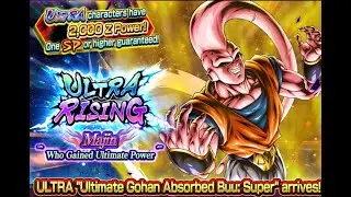 Dragon Ball Legends | Ultra Rising | The Majin Who Gained Ultimate Power | Steps 1-4 | 6K CC