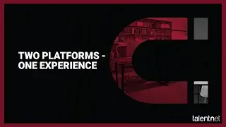 Two Platforms - One Experience - Meet TalentBench and TalentCommunity