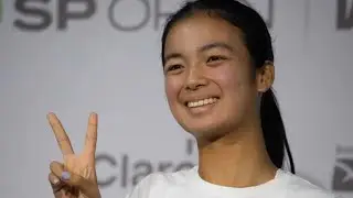 Alex Eala vs Xinyu Wang, Auckland Open Tennis 2026  Final Match